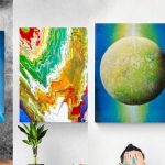 The Ultimate Painting Course Abstract Acrylic Spray Art