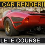 3ds Max V Ray Car Shading Lighting Rendering Course