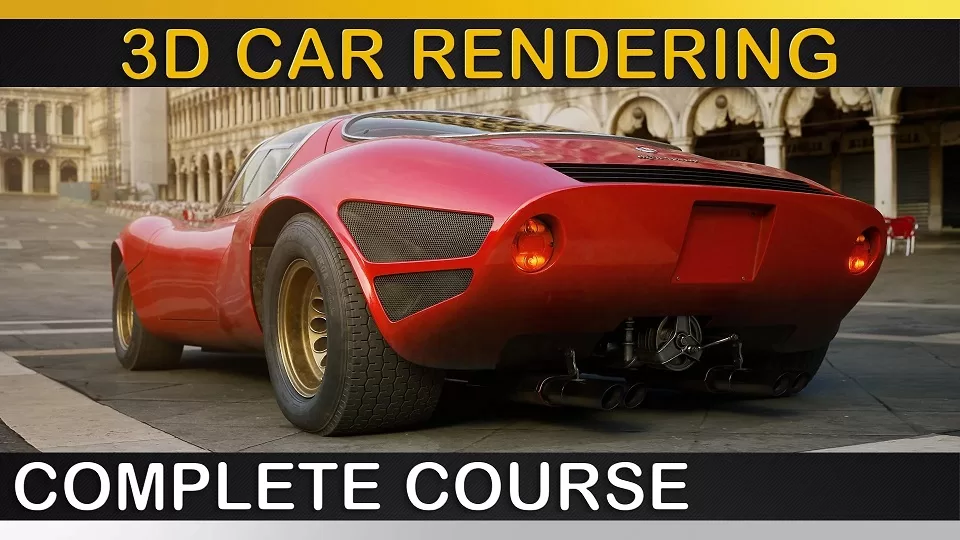 3ds Max V Ray Car Shading Lighting Rendering Course 3ds Max V Ray Car Shading Lighting Rendering Course