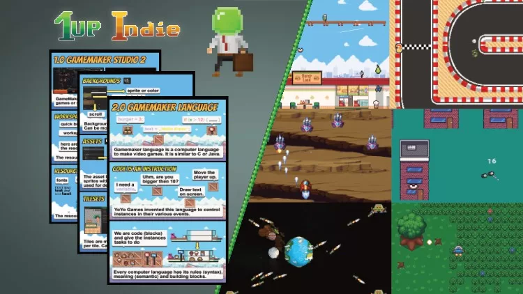 Become a video game developer with Gamemaker Studio 2.3 Become a video game developer with Gamemaker Studio 2.3