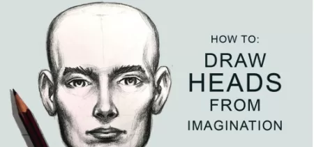 How to draw heads from imagination How to draw heads from imagination