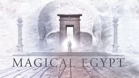 Magical Egypt Ancient Pyramid Cover Up