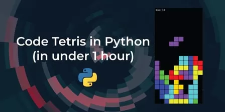 Make a Tetris clone Python programming for beginners