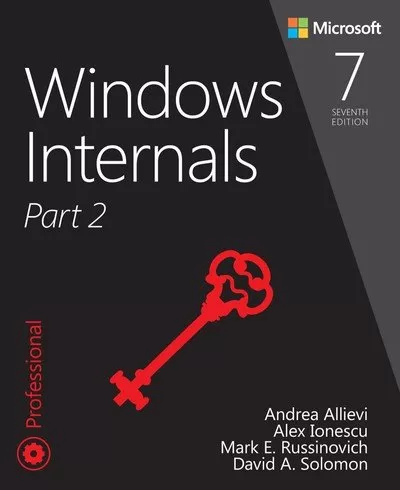 Windows Internals Part 2 7th Edition