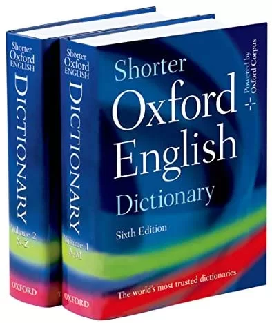 Oxford English Dictionary