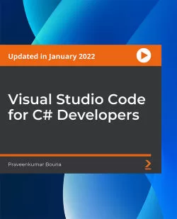 Packt Visual Studio Code for C Developers