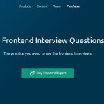 AlgoExpert 25 Frontend Interview Questions