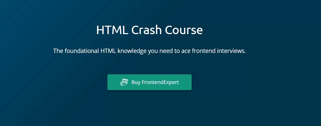 AlgoExpert HTML Crash Course AlgoExpert HTML Crash Course