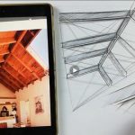 Architectural Design Course Space Drawing with Perspective