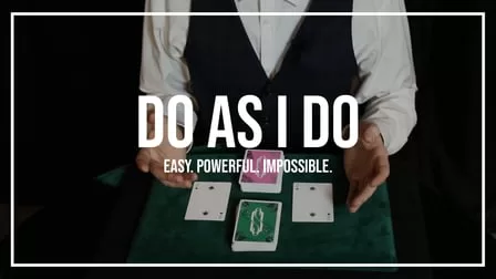 Card Magic Essentials Do As I Do Card Magic Essentials Do As I Do