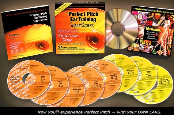 The Perfect Pitch Ear Training SuperCourse