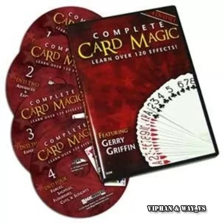 Gerry Griffin Complete Card Magic