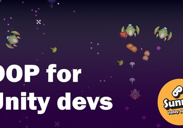 Object Oriented programming for Unity game devs