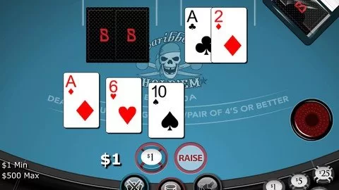 Ultimate Caribbean Holdem Strategy Course