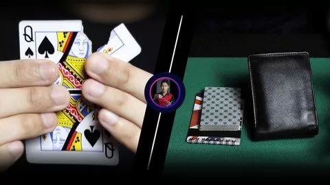 Learn 5 Professional Mind Reading Card Magic Routines