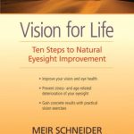 Vision for Life Ten Steps to Natural Eyesight Improvement by Meir Schneider