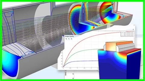 Comsol Multiphysics Simulation 2022 Basics To Advanced Comsol Multiphysics Simulation 2022 Basics To Advanced