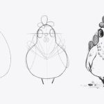 Cute Easy Animal Characters In Procreate Paper. Series 1