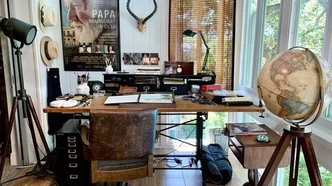 Home Office Interior Design For More Creativity
