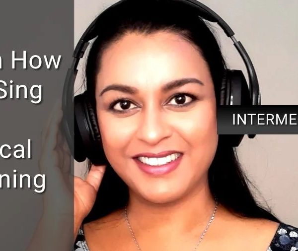 Learn How to Sing Vocal Training Intermediate Level