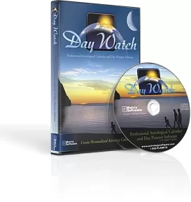 Day Watch Astrological Forecasting Calendar Software for Professionals