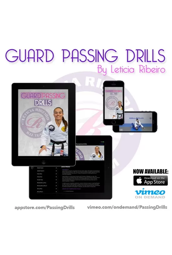 Leticia Ribeiro Guard Passing Drills Leticia Ribeiro Guard Passing Drills