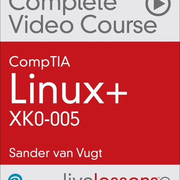 Pearson CompTIA Linux XK0 005 3rd Edition