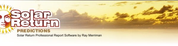 Solar Return Predictions