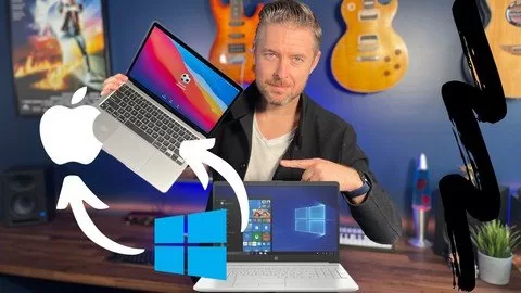 Switching From Windows To The Mac Learning Macos