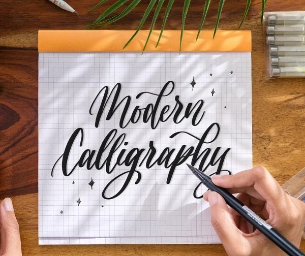 Beginners Guide to Modern Brush Pen Calligraphy