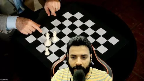 Grand MasterS Secret On Chess Revealed By Afm Rajat Malik