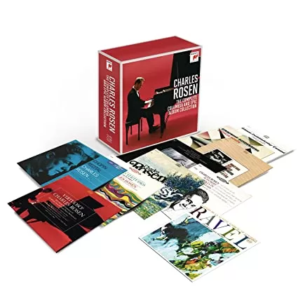 Charles Rosen The Complete Columbia Epic Album Collection 21CDs BoxSet 2014