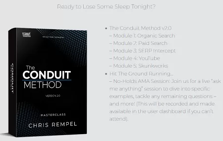 Chris Lazy Marketer The Conduit Method v2.0 Chris Lazy Marketer The Conduit Method v2.0