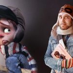 Creation of Characters From 2D to 3D