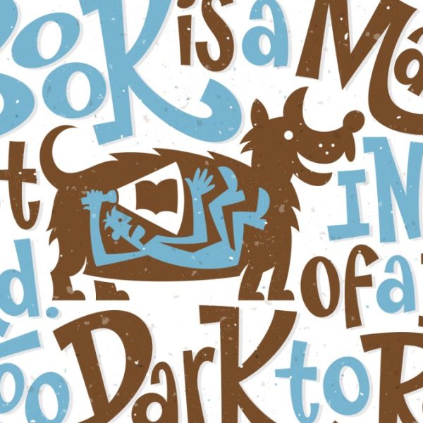 Drawing Vector Graphics Hand Lettering