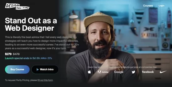 Stand Out as a Web Designer