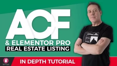Advanced Custom Fields Pro Elementor Pro Real Estate Website