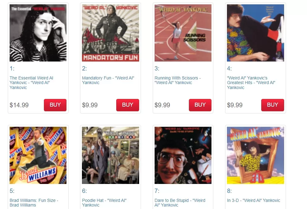 Collection Top 100 Comedy Albums Collection Top 100 Comedy Albums