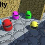 Learn Unity C Like Pro Pacman into 3D