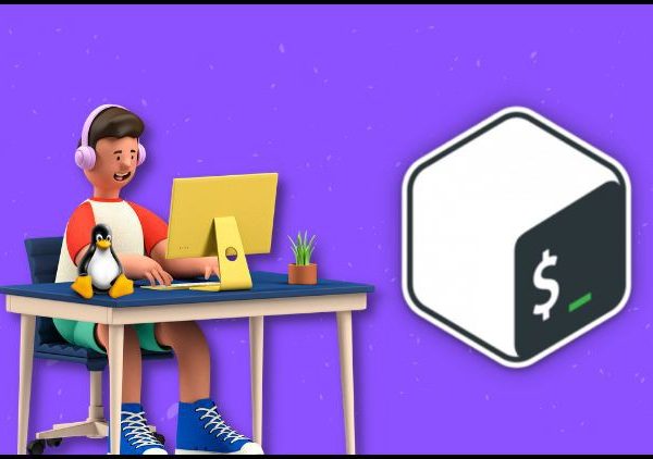 Learn shell scripting Incl. AWKSEDand more than 10 project