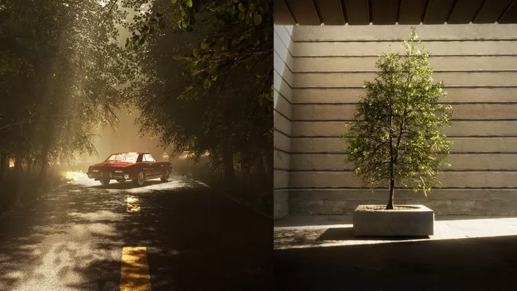 Unreal Engine 5 Easy Cinematic Environments Unreal Engine 5 Easy Cinematic Environments