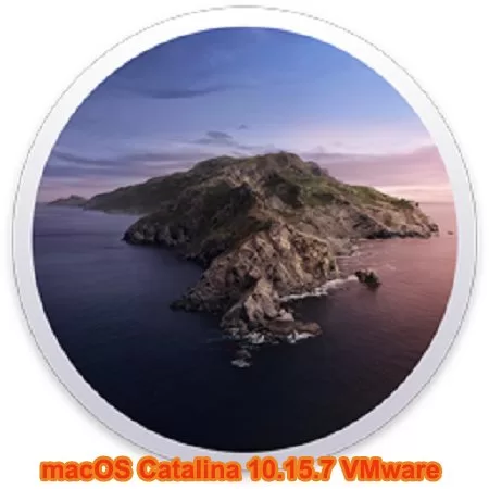 macOS Catalina 10.15.7 119H2 For VMware