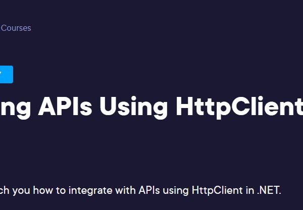 Accessing APIs Using HttpClient in .NET 6