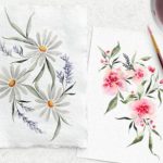 Beginner Watercolor Florals 5 Easy Flowers Anyone can Paint