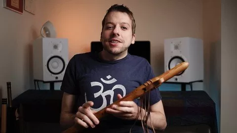 Native American Style Flute For Beginners And Intermediates