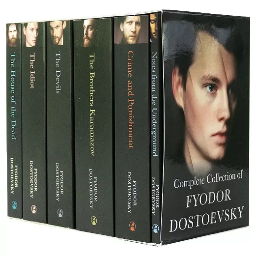 Collection Top 10 Fyodor Dostoyevsky Audiobooks