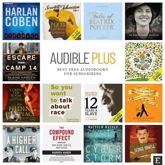 Collection Top 25 Most Popular Audible Audio Books