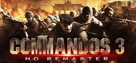 Commandos 3 HD Remaster (v1.00.045 + MULTi14) [DODI Repack]