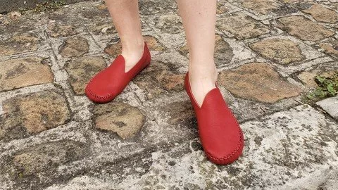 Diy Moon Moccasins With Printable Patterns & Pdf Tutorial