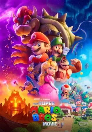 The Super Mario Bros Movie 2023